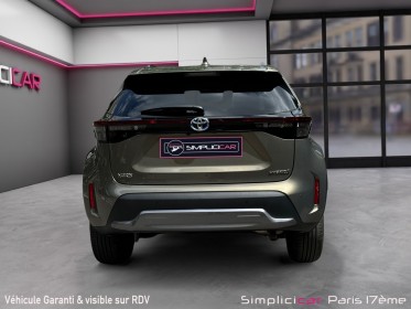 Toyota yaris cross hybride my22 116h 2wd trail garantie constructeur occasion paris 17ème (75)(porte maillot) simplicicar...