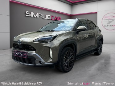 Toyota yaris cross hybride my22 116h 2wd trail garantie constructeur occasion paris 17ème (75)(porte maillot) simplicicar...