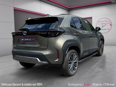 Toyota yaris cross hybride my22 116h 2wd trail garantie constructeur occasion paris 17ème (75)(porte maillot) simplicicar...