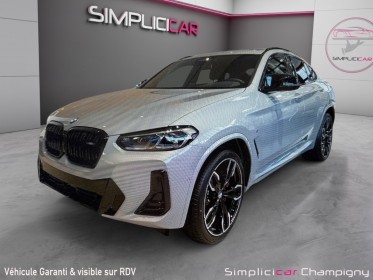Bmw x4 m f98 510 ch bva8 competition / nardo grey / entretien bmw / hors malus hors cg occasion champigny-sur-marne (94)...