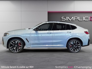 Bmw x4 m f98 510 ch bva8 competition / nardo grey / entretien bmw / hors malus hors cg occasion champigny-sur-marne (94)...
