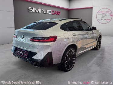 Bmw x4 m f98 510 ch bva8 competition / nardo grey / entretien bmw / hors malus hors cg occasion champigny-sur-marne (94)...