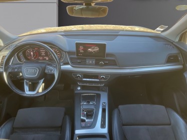 Audi q5 q5 2.0 tdi 190 boite auto s tronic 7 quattro design cuir/alcantara occasion simplicicar la ciotat simplicicar...