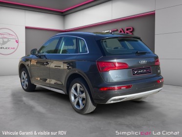 Audi q5 q5 2.0 tdi 190 boite auto s tronic 7 quattro design cuir/alcantara occasion simplicicar la ciotat simplicicar...