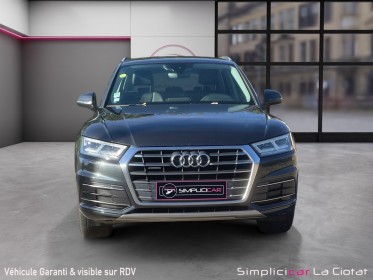 Audi q5 q5 2.0 tdi 190 boite auto s tronic 7 quattro design cuir/alcantara occasion simplicicar la ciotat simplicicar...