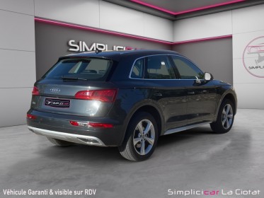 Audi q5 q5 2.0 tdi 190 boite auto s tronic 7 quattro design cuir/alcantara occasion simplicicar la ciotat simplicicar...