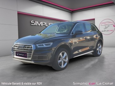 Audi q5 q5 2.0 tdi 190 boite auto s tronic 7 quattro design cuir/alcantara occasion simplicicar la ciotat simplicicar...