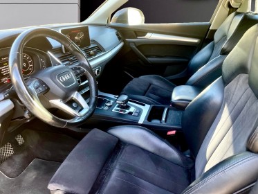 Audi q5 q5 2.0 tdi 190 boite auto s tronic 7 quattro design cuir/alcantara occasion simplicicar la ciotat simplicicar...