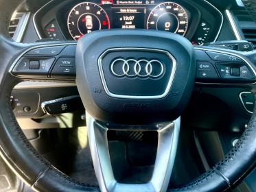 Audi q5 q5 2.0 tdi 190 boite auto s tronic 7 quattro design cuir/alcantara occasion simplicicar la ciotat simplicicar...