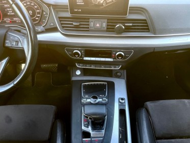 Audi q5 q5 2.0 tdi 190 boite auto s tronic 7 quattro design cuir/alcantara occasion simplicicar la ciotat simplicicar...