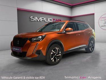 Peugeot 2008 130 ss bvm6 allure garantie 12 mois occasion simplicicar angers simplicicar simplicibike france