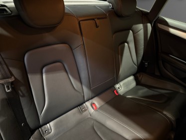 Audi a5 sportback v6 3.0 tdi 245 clean diesel s line quattro s tronic 7 garantie 12 mois siège cuir/chauffant/électrique,...