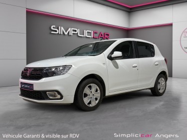 Dacia sandero sce 75  garantie 12 mois occasion simplicicar angers simplicicar simplicibike france