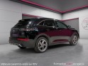 Ds ds7 crossback bluehdi 130 eat8 rivoli garantie 12 mois : siège brun en cuir/chauffant/massant/ventilé, toit ouvrant......