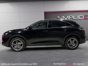 Ds ds7 crossback bluehdi 130 eat8 rivoli garantie 12 mois : siège brun en cuir/chauffant/massant/ventilé, toit ouvrant......