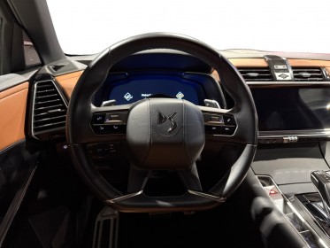 Ds ds7 crossback bluehdi 130 eat8 rivoli garantie 12 mois : siège brun en cuir/chauffant/massant/ventilé, toit ouvrant......