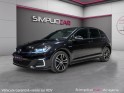 Volkswagen golf 1.4 tsi 150 hybride rechargeable dsg6 gte garantie 12 mois siège cuir occasion simplicicar angers...