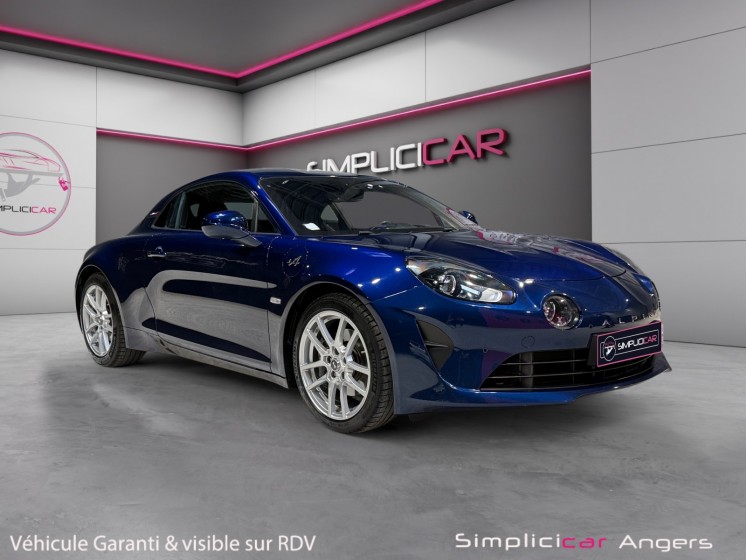 Alpine a110 1.8t 252 ch pure première main/bleu abysse/factures alpine garantie 12 mois occasion simplicicar angers... Alpine a110 1.8t 252 ch pure première main/bleu abysse/factures alpine garantie 12 mois occasion simplicicar angers...
