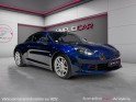 Alpine a110 1.8t 252 ch pure première main/bleu abysse/factures alpine garantie 12 mois occasion simplicicar angers...