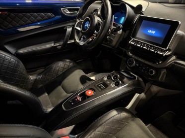 Alpine a110 1.8t 252 ch pure première main/bleu abysse/factures alpine garantie 12 mois occasion simplicicar angers...