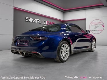 Alpine a110 1.8t 252 ch pure première main/bleu abysse/factures alpine garantie 12 mois occasion simplicicar angers...