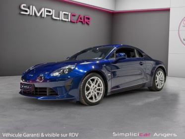 Alpine a110 1.8t 252 ch pure première main/bleu abysse/factures alpine garantie 12 mois occasion simplicicar angers...