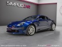 Alpine a110 1.8t 252 ch pure première main/bleu abysse/factures alpine garantie 12 mois occasion simplicicar angers...