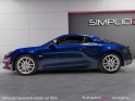 Alpine a110 1.8t 252 ch pure première main/bleu abysse/factures alpine garantie 12 mois occasion simplicicar angers...