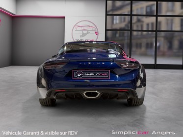 Alpine a110 1.8t 252 ch pure première main/bleu abysse/factures alpine garantie 12 mois occasion simplicicar angers...