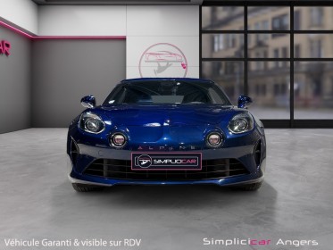 Alpine a110 1.8t 252 ch pure première main/bleu abysse/factures alpine garantie 12 mois occasion simplicicar angers...