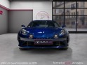 Alpine a110 1.8t 252 ch pure première main/bleu abysse/factures alpine garantie 12 mois occasion simplicicar angers...