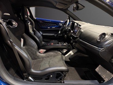 Alpine a110 1.8t 252 ch pure première main/bleu abysse/factures alpine garantie 12 mois occasion simplicicar angers...