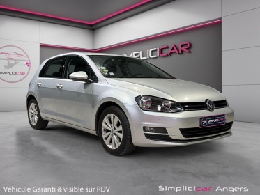 Volkswagen golf 1.6 tdi 110 bluemotion dsg7 confortline garantie 12 mois occasion simplicicar angers simplicicar simplicibike...