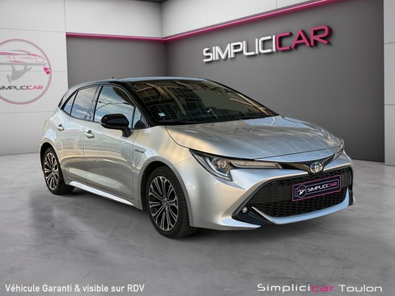Toyota corolla hybride 184h collection garantie 12 mois occasion simplicicar toulon est simplicicar simplicibike france