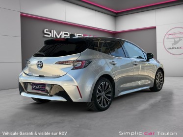 Toyota corolla hybride 184h collection garantie 12 mois occasion simplicicar toulon est simplicicar simplicibike france