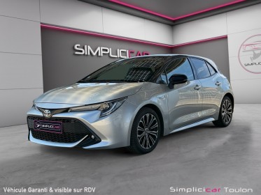 Toyota corolla hybride 184h collection garantie 12 mois occasion simplicicar toulon est simplicicar simplicibike france
