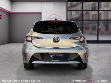 Toyota corolla hybride 184h collection garantie 12 mois occasion simplicicar toulon est simplicicar simplicibike france