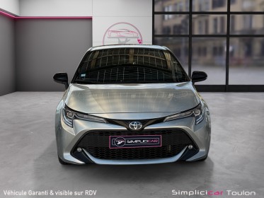 Toyota corolla hybride 184h collection garantie 12 mois occasion simplicicar toulon est simplicicar simplicibike france
