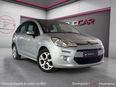 Citroen c3 c3 82 feel attelage garantie 12 mois occasion simplicicar poitiers simplicicar simplicibike france