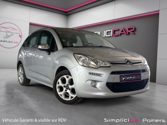 Citroen c3 c3 82 feel attelage garantie 12 mois occasion simplicicar poitiers simplicicar simplicibike france