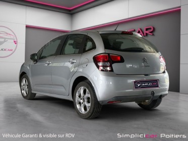 Citroen c3 c3 82 feel attelage garantie 12 mois occasion simplicicar poitiers simplicicar simplicibike france