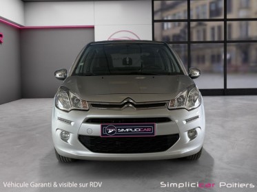 Citroen c3 c3 82 feel attelage garantie 12 mois occasion simplicicar poitiers simplicicar simplicibike france