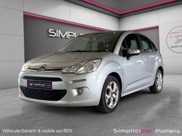 Citroen c3 c3 82 feel attelage garantie 12 mois occasion simplicicar poitiers simplicicar simplicibike france