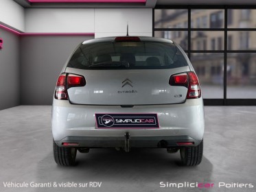 Citroen c3 c3 82 feel attelage garantie 12 mois occasion simplicicar poitiers simplicicar simplicibike france