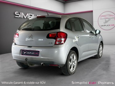 Citroen c3 c3 82 feel attelage garantie 12 mois occasion simplicicar poitiers simplicicar simplicibike france