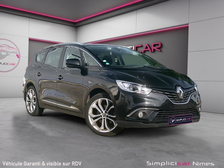 Renault grand scenic iv dci 110 energy edc zen - garantie 12 mois occasion simplicicar nimes - rb auto simplicicar... Renault grand scenic iv dci 110 energy edc zen - garantie 12 mois occasion simplicicar nimes - rb auto simplicicar...