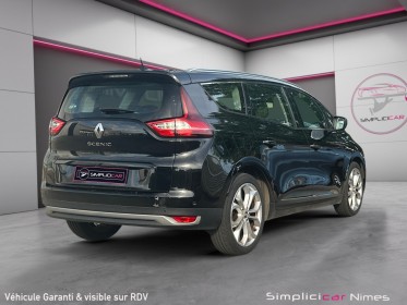 Renault grand scenic iv dci 110 energy edc zen - garantie 12 mois occasion simplicicar nimes - rb auto simplicicar...