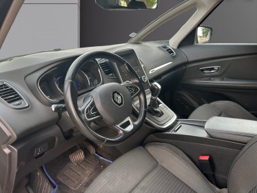Renault grand scenic iv dci 110 energy edc zen - garantie 12 mois occasion simplicicar nimes - rb auto simplicicar...