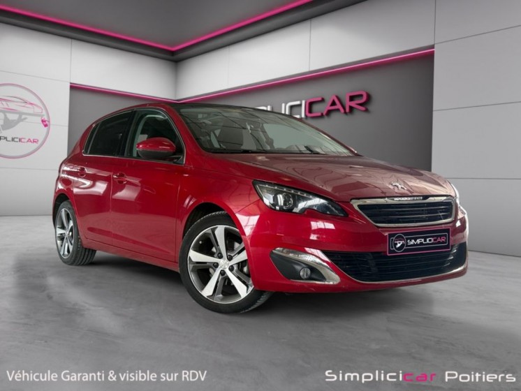 Peugeot 308 1.2 130ch ss eat6 féline toit panoramique, camera de recul garantie 12 mois occasion simplicicar poitiers... Peugeot 308 1.2 130ch ss eat6 féline toit panoramique, camera de recul garantie 12 mois occasion simplicicar poitiers...