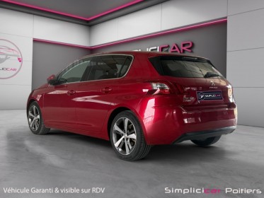 Peugeot 308 1.2 130ch ss eat6 féline toit panoramique, camera de recul garantie 12 mois occasion simplicicar poitiers...